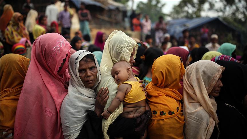 Rohingya Muslims struggle to survive in Bangladesh camp