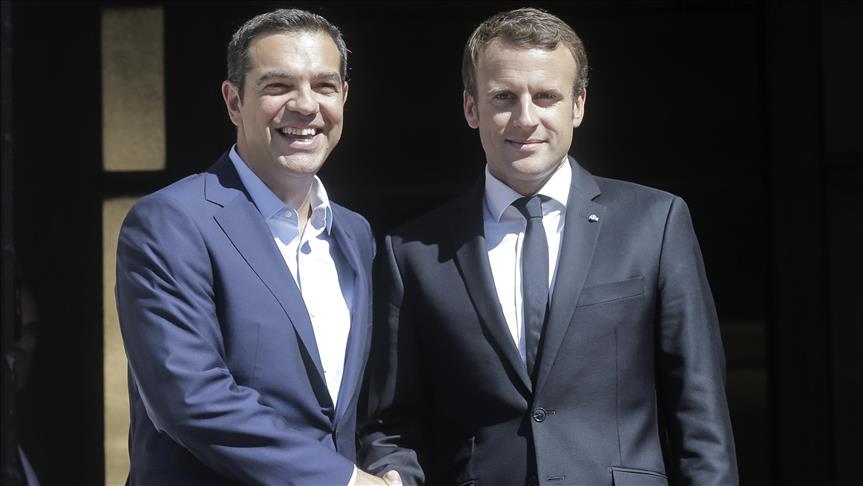 Greece, France sign development bank deal