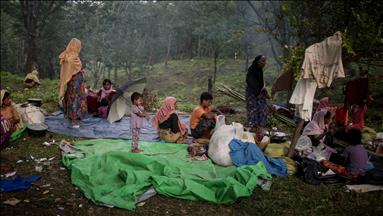 Rohingya Muslims struggle to survive in Bangladesh camp