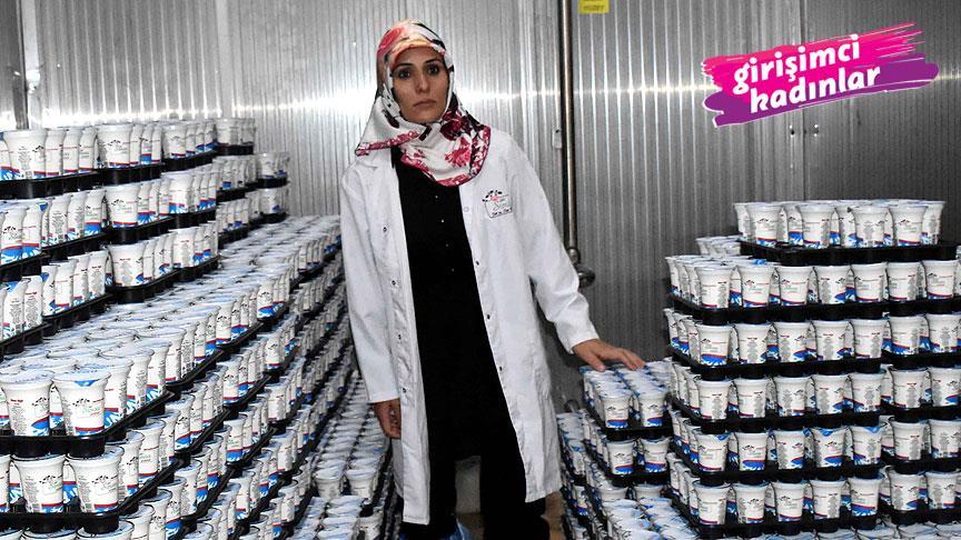 Muş'ta kurduğu fabrikada 20 kişiyi iş sahibi yaptı