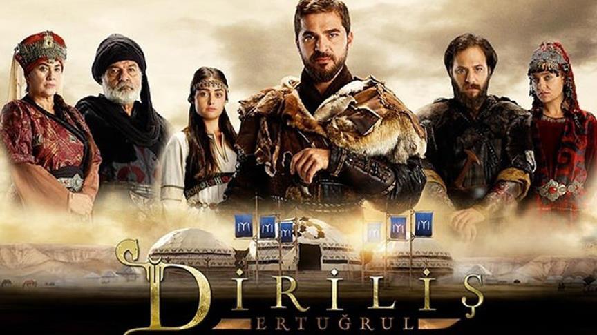 'Diriliş Ertuğrul' oyuncularından terörle mücadele çağrısı