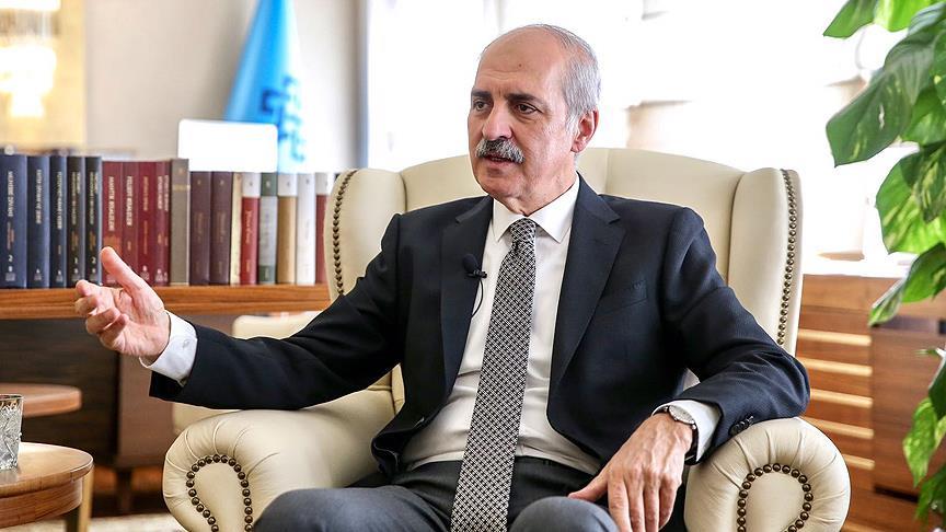 Kurtulmuş Çin Uluslararası Radyosu'na konuştu