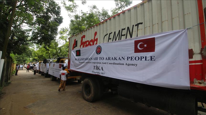 Турция продолжает помогать мусульманам Мьянмы 