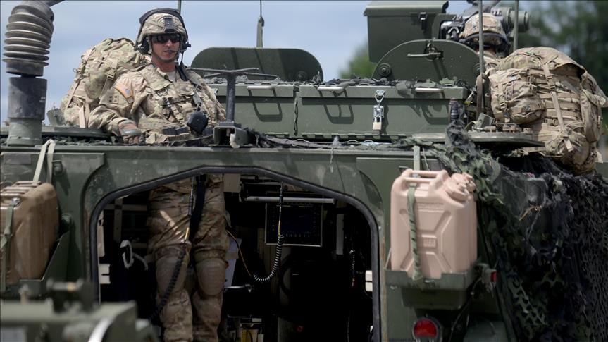 US troops amass in N. Iraq in advance of anti-Daesh ops