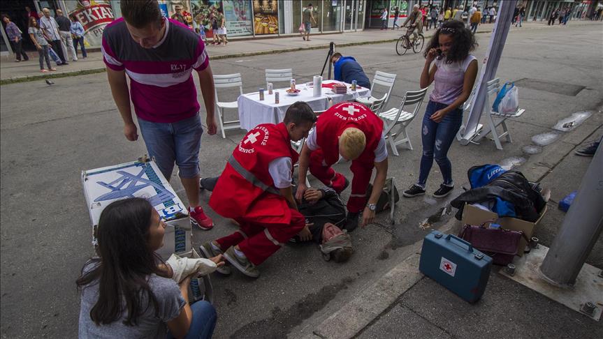Uz Svjetski dan prve pomoći: U Zenici održana vježba zbrinjavanja povreda u kući 
