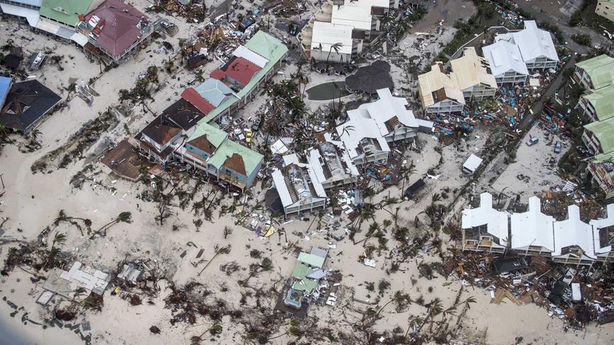 L'ouragan Irma à Saint-Martin : scènes de pillages et inquiétudes 