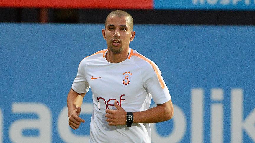 Galatasaray Da Feghouli Antalya Kafilesinde