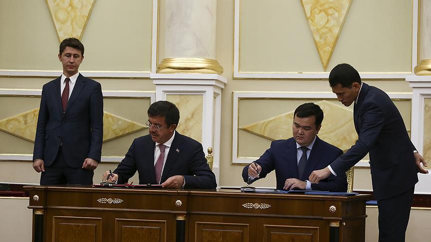 Turkey, Kazakhstan sign investment agreements