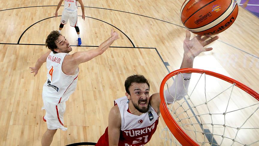 A Milli Basketbol Takımı Avrupa Şampiyonası'na veda etti
