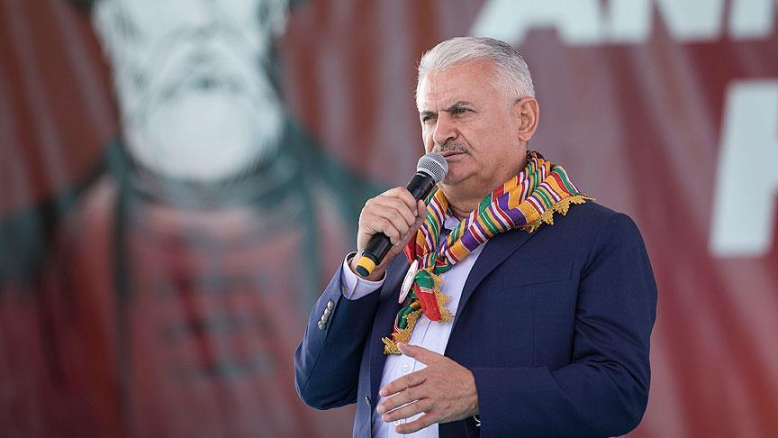 Başbakan Yıldırım: Söğüt ruhu 15 Temmuz'da tekrar dirilmiştir