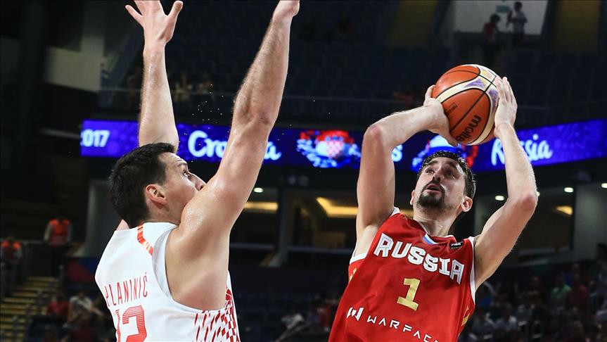 Ruski košarkaši četvrtfinalisti na Evropskom prvenstvu