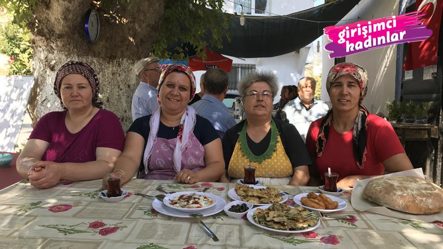 'Balçiçeği Kadınları' mahalleye örnek oldu
