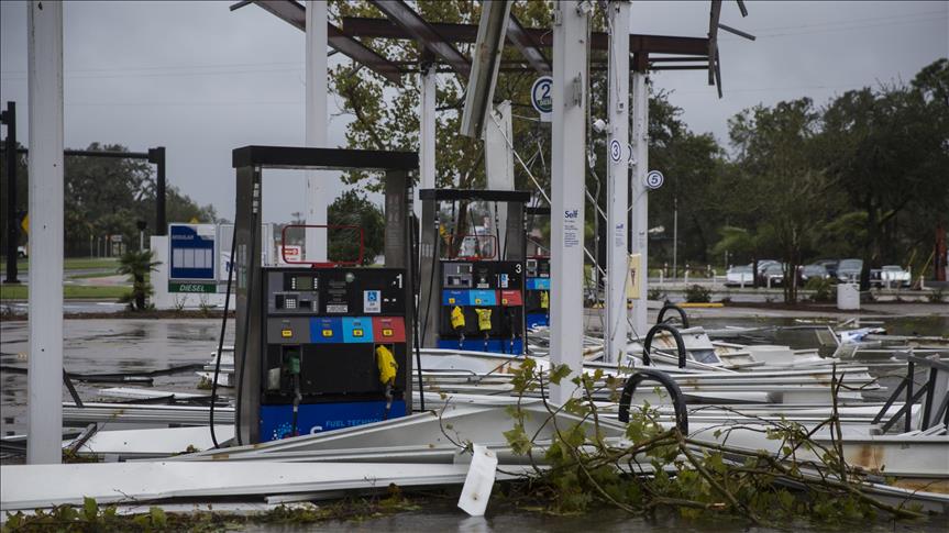Hurricane Irma makes landfall in continental US