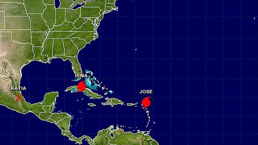 El huracán Irma impacta a Cuba y sigue su paso hacia La Florida