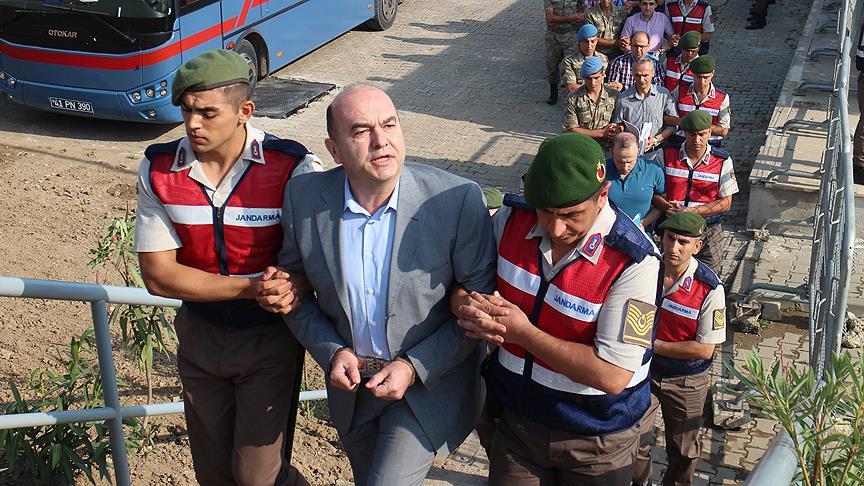 Eski Donanma Komutanlığı personelinin FETÖ'den yargılanmasına başlandı