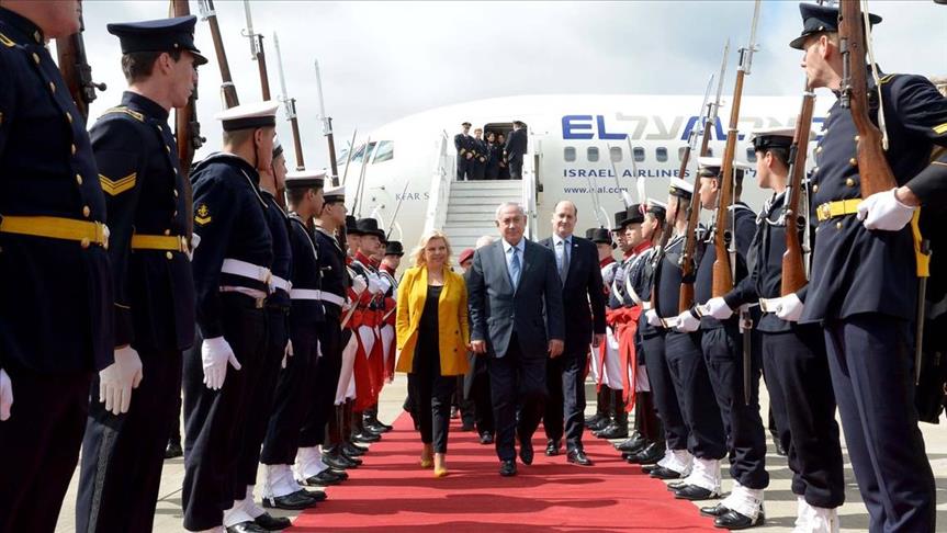 Netanyahu inicia la primera gira de un Primer Ministro israelí a Latinoamérica