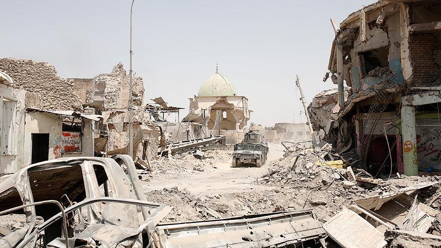 2.650 cuerpos sin vida han sido extraídos de la destruida Mosul