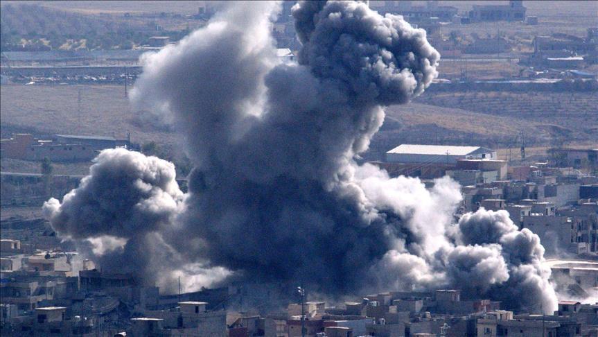 غارات يعتقد أنها روسية تقتل 19 مدنيا في "دير الزور" السورية