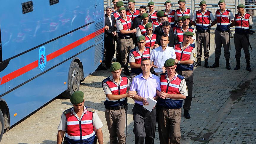 Eski Donanma Komutanlığı personelinin FETÖ'den yargılandığı davada ilk duruşma tamamlandı
