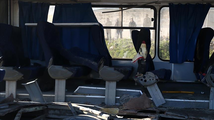 25 killed in bus accident in western DR Congo
