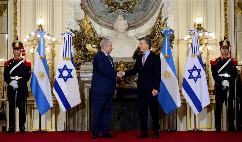 Macri: Acordamos profundizar los vínculos económicos con Israel