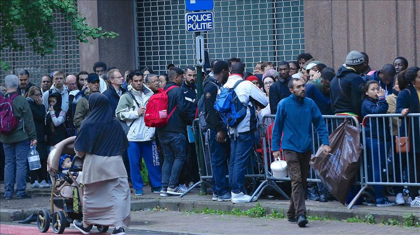 Belgian NGO hits out at police action against refugees