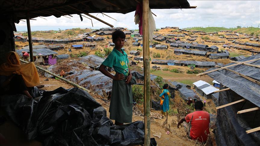 Nigeria urges end to ‘ethnic cleansing’ in Myanmar