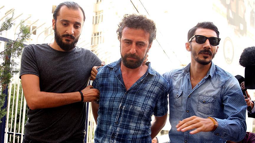 Gazeteci Demirel'in katil zanlısı damadı adliyeye sevk edildi