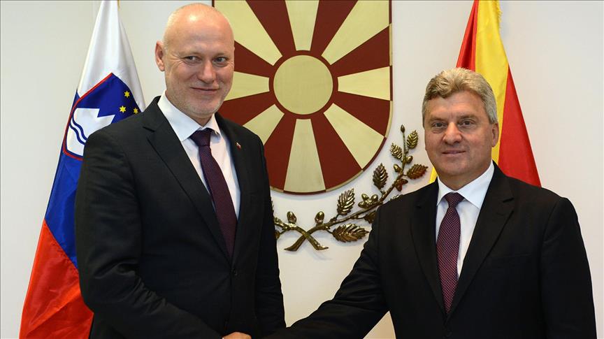 "Maqedonia dhe Sllovenia kanë marrëdhënie miqësore, pa çështje të hapura"