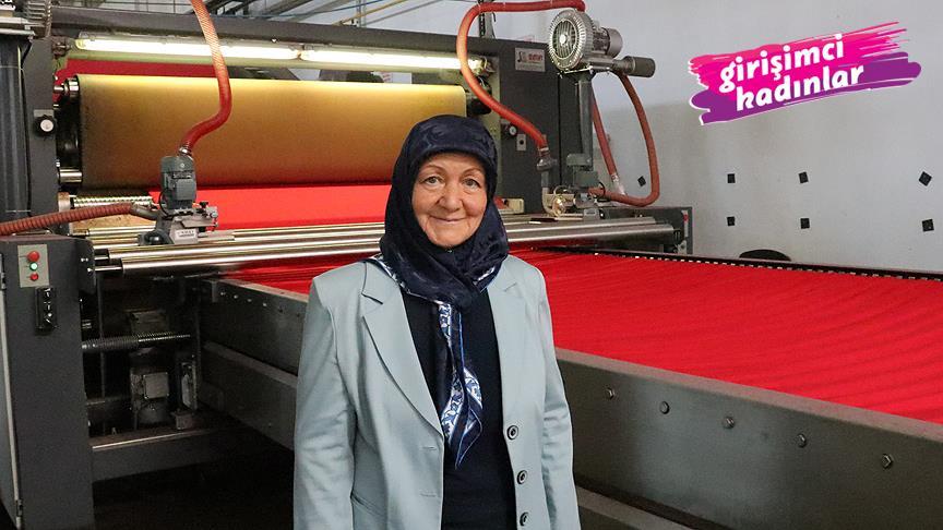 Ev Hanimiydi Tekstil Boyaciliginda Aranan Firmanin Patronu Oldu