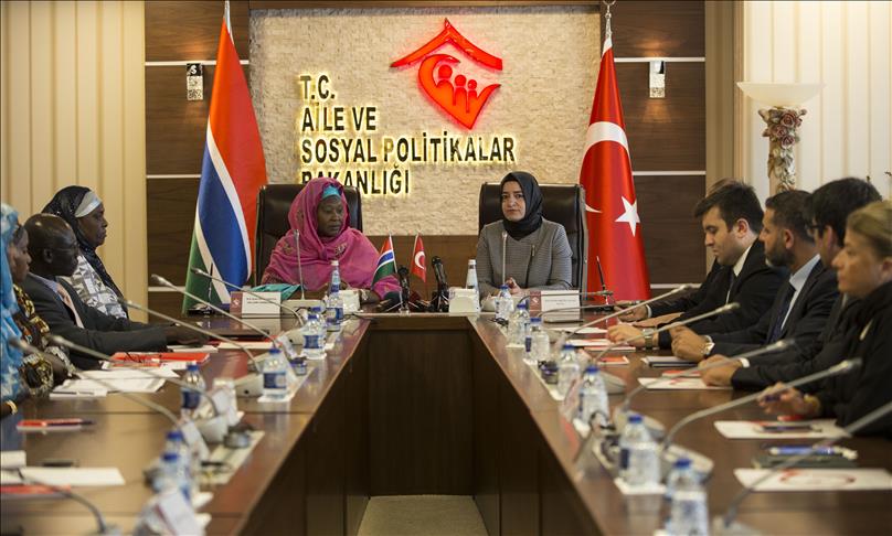 Turkey, Gambia vow cooperation on women empowerment