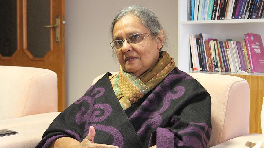 Nieta de Gandhi le escribe a la líder de Birmania