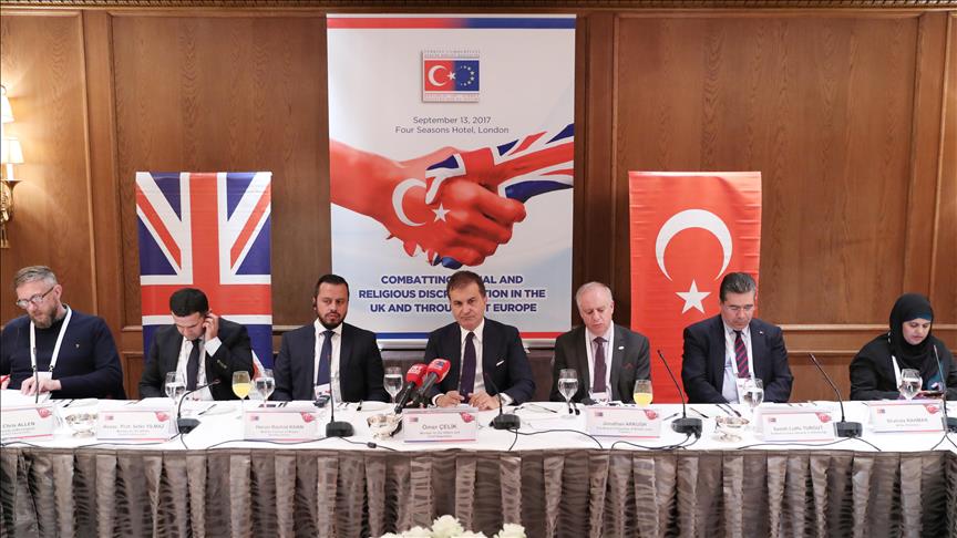 Turkish minister issues warning about Islamophobia