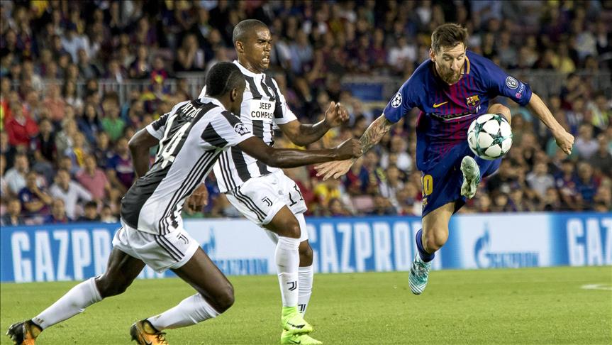 LDC-Gr.D-1e J: FC Barcelone  - Juventus de Turin : 3-0 (Fiche Technique)