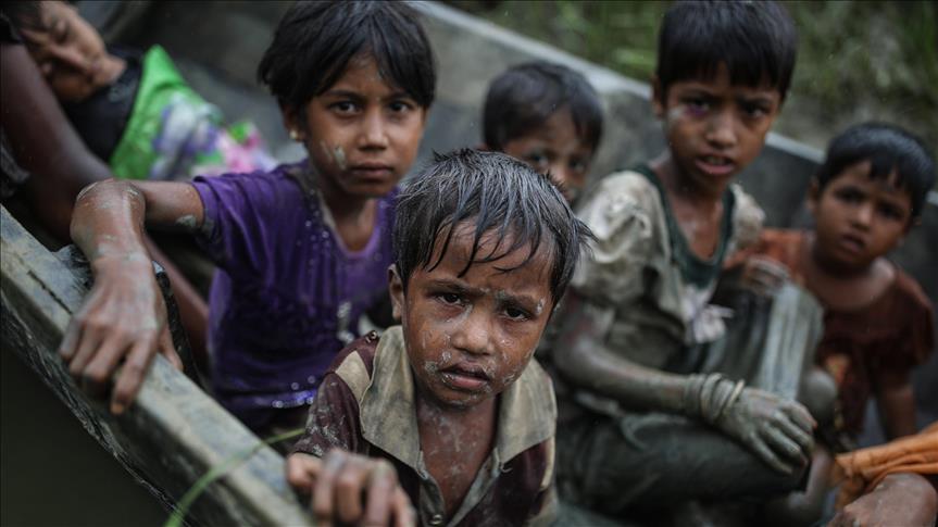 Según Unicef, 200.000 niños rohinyá necesitan ayuda urgente