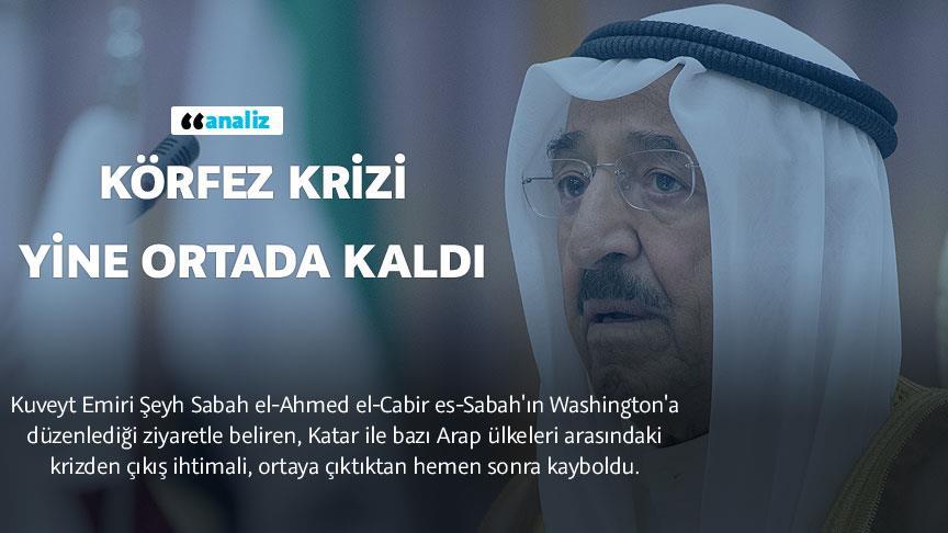 Körfez krizi yine ortada kaldı
