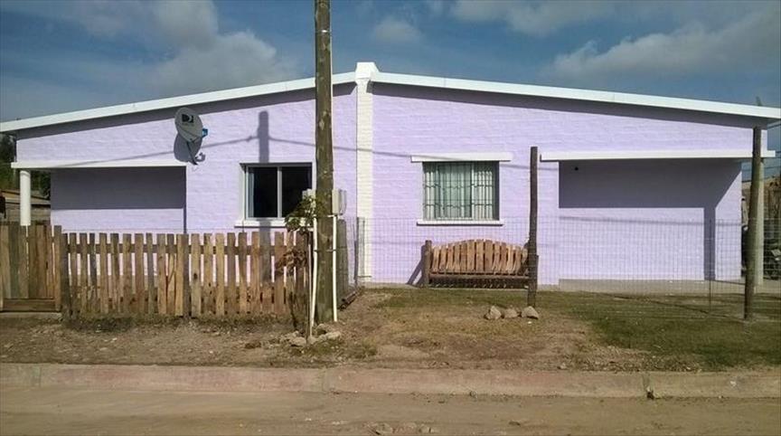 Uruguay construye 100 casas para las víctimas de inundaciones