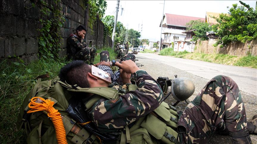 Philippines: 5 Maute terrorists killed in Marawi clash