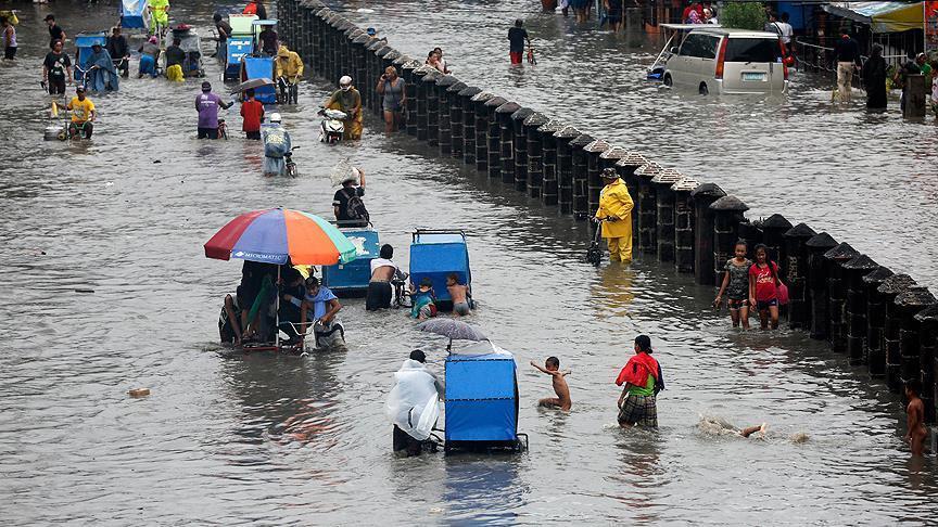 State of calamity announced in northern Philippines 