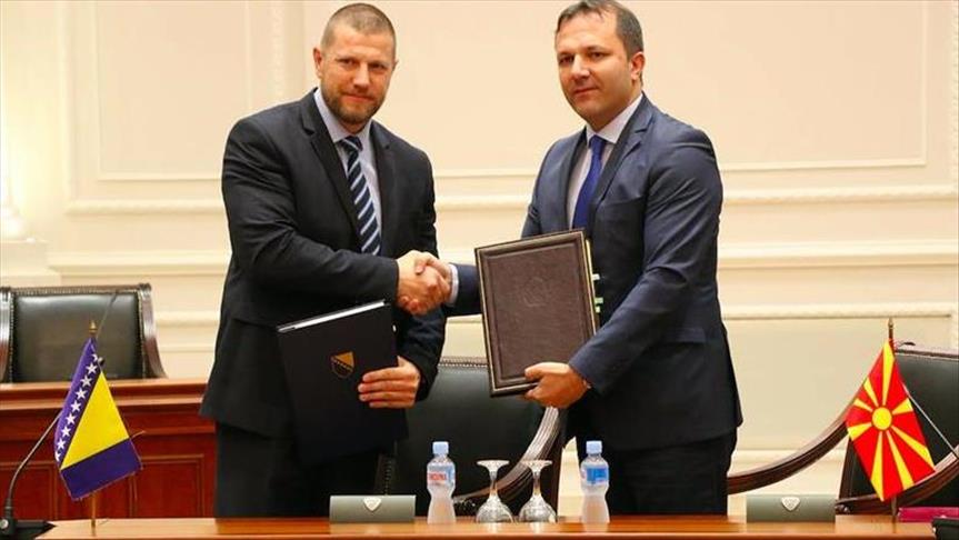 Skoplje: BiH i Makedonija potpisale Sporazum o međusobnom priznavanju i zamjeni vozačkih dozvola