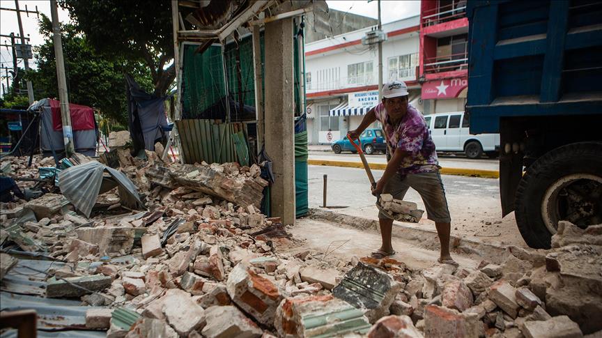El terremoto en México fue “particular e insólito”