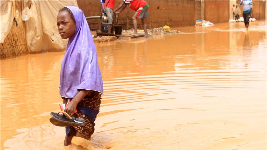 Niger: Les inondations font une cinquantaine de morts depuis juin 
