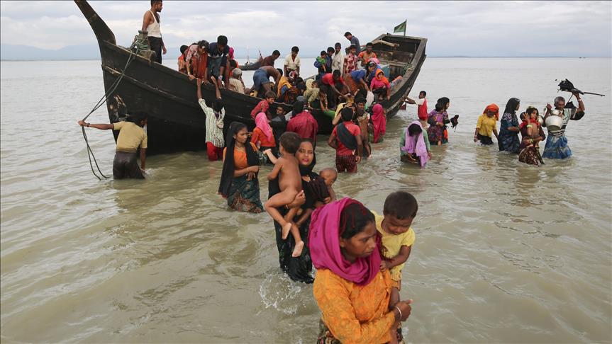 UNICEF : 400 mille musulmans Rohingyas, dont 220 mille enfants, réfugiés au Bangladesh