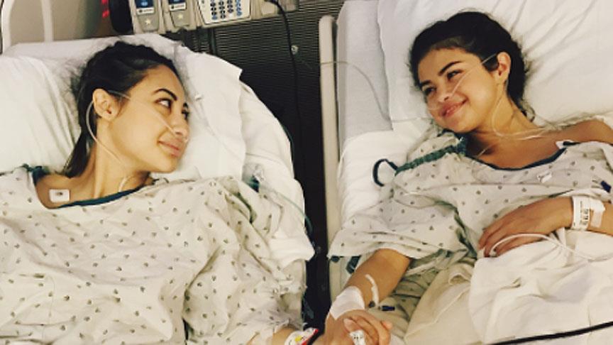 Arkadaşı, Selena Gomez'e böbreğini verdi