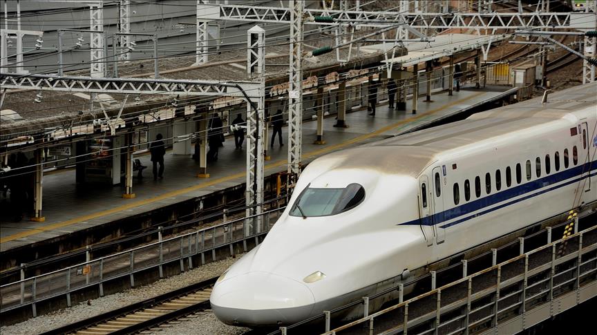 Japan helps India launch first bullet train project