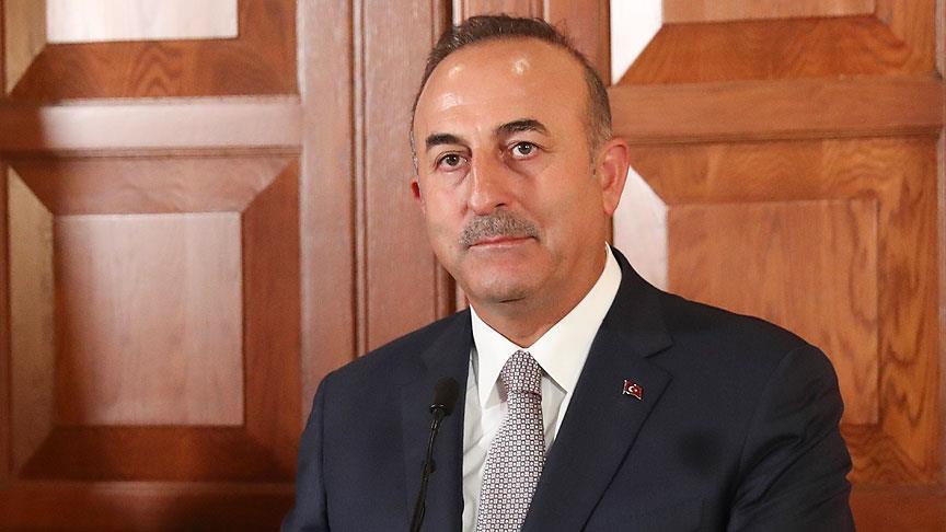 دیدار وزیر خارجه ترکیه با رهبر ترکمن‌های عراق