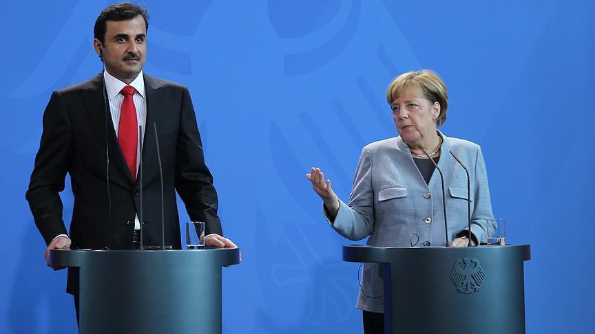 Германия обеспокоена нерешенностью кризиса вокруг Катара 