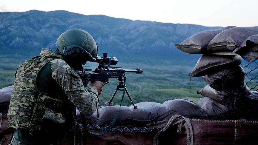 At least 2 PKK terrorists killed in southeast Turkey