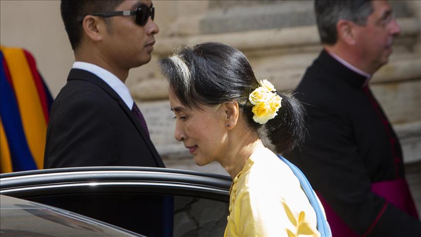 Rohingya group calls Suu Kyi 'partner in genocide'