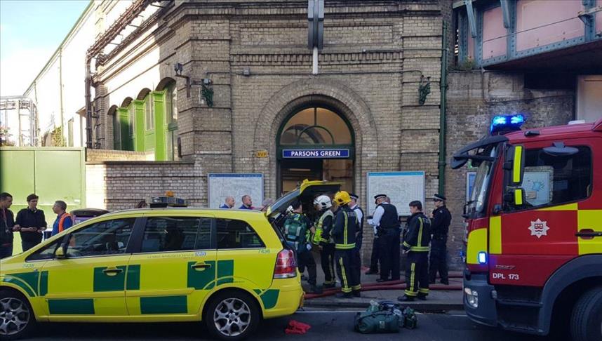 Explosion dans le métro de Londres : plusieurs blessés
